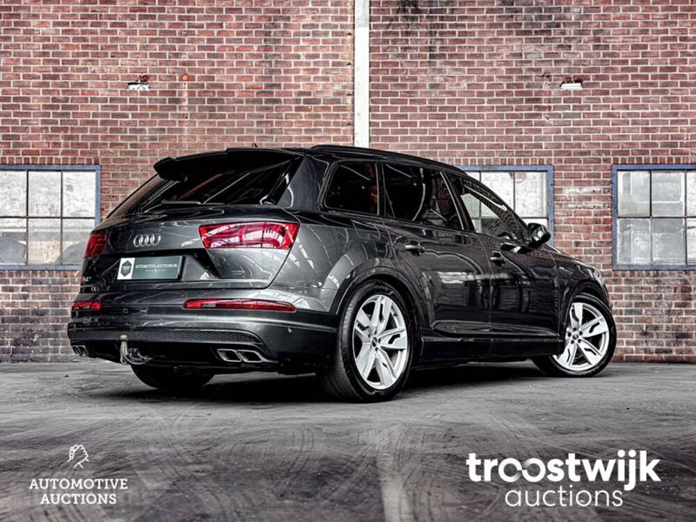 Audi  SQ7 4.0 TDI V8 Quattro 435 PS 2019