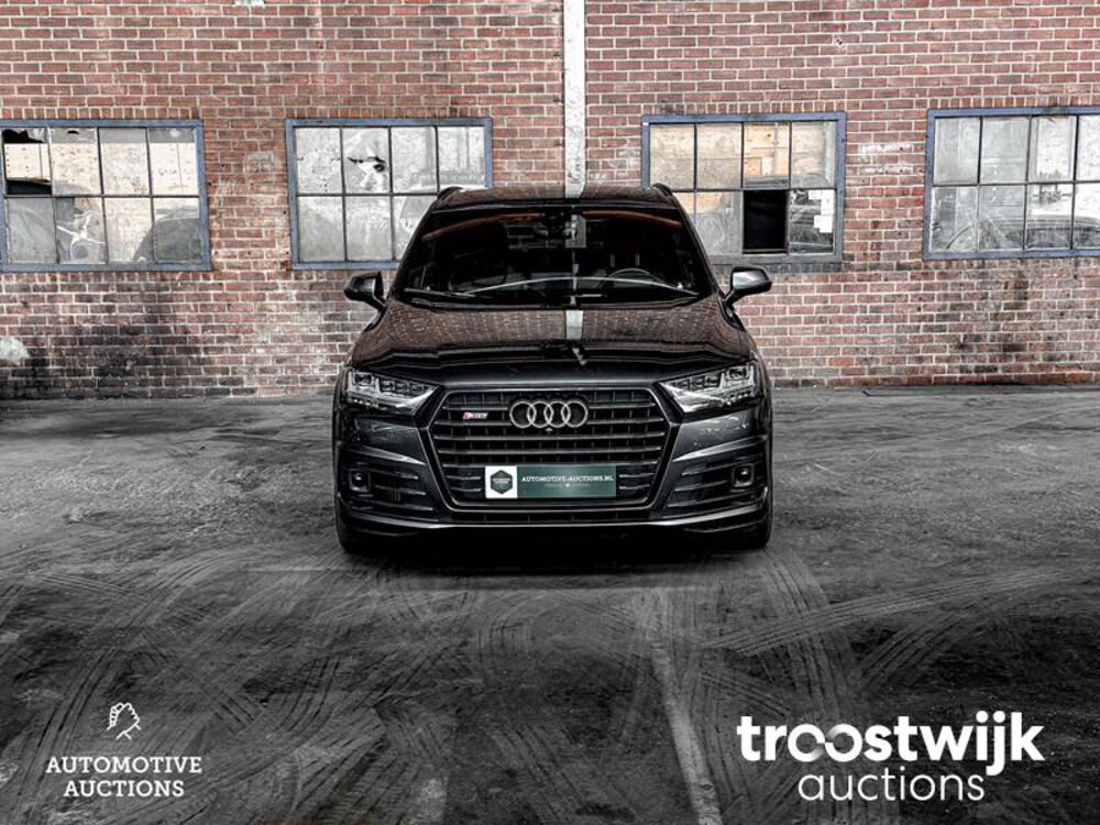 Audi  SQ7 4.0 TDI V8 Quattro 435 PS 2019