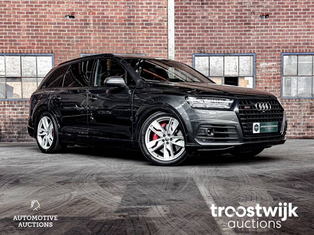 Audi  SQ7 4.0 TDI V8 Quattro 435 PS 2019