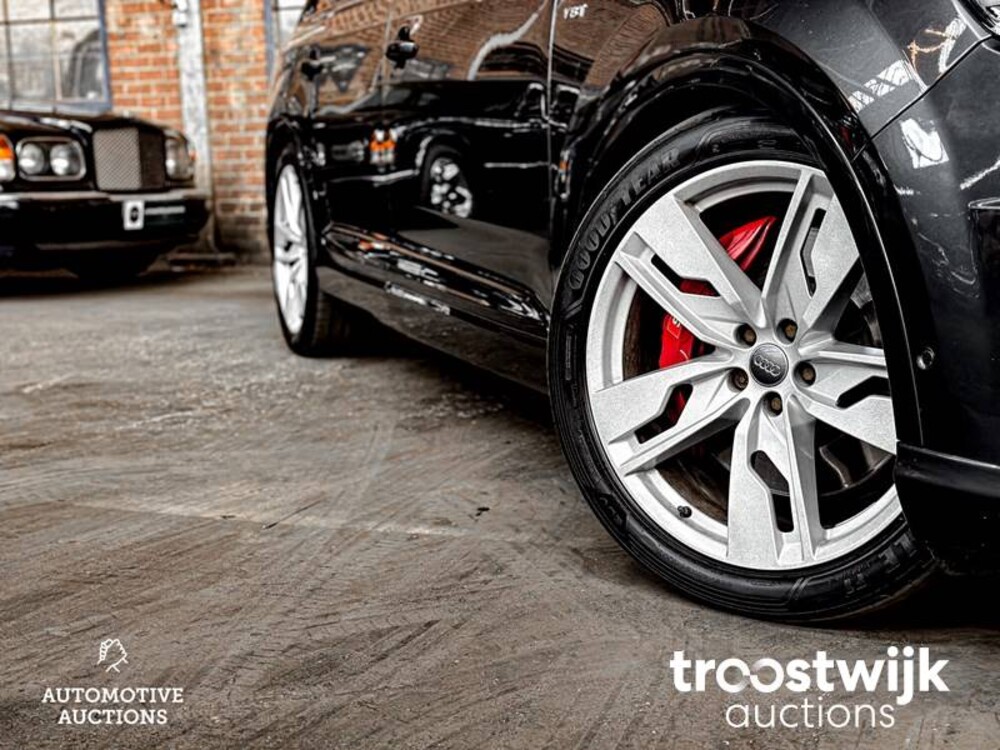 Audi  SQ7 4.0 TDI V8 Quattro 435 PS 2019