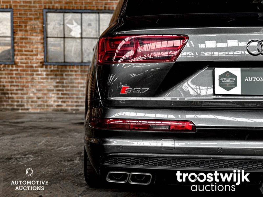 Audi  SQ7 4.0 TDI V8 Quattro 435 PS 2019