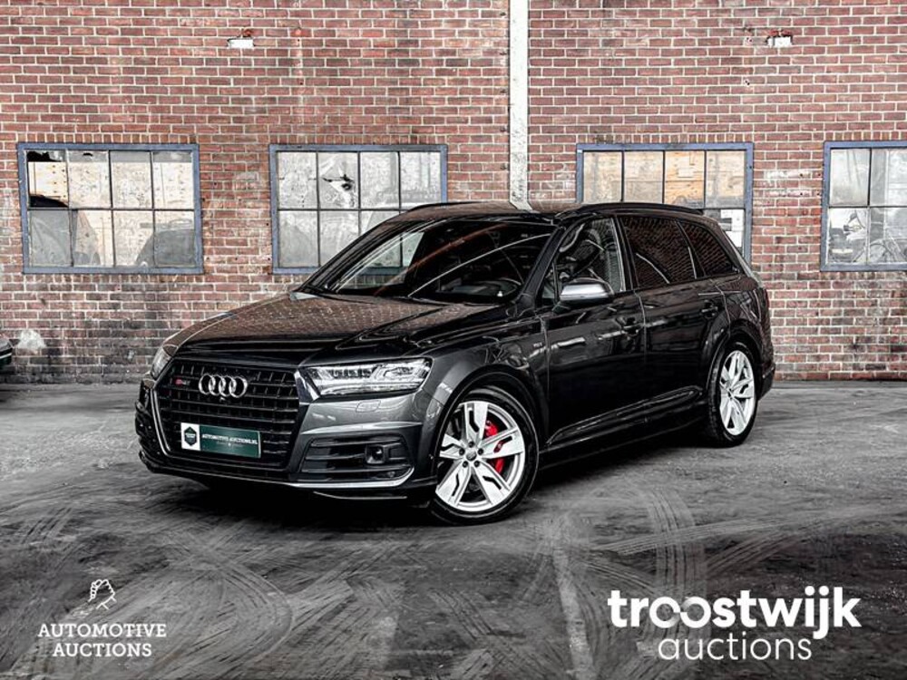 Audi  SQ7 4.0 TDI V8 Quattro 435 PS 2019