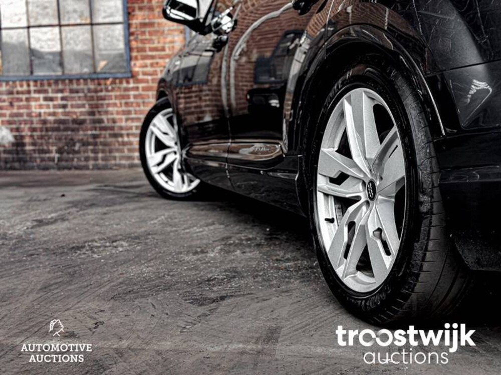 Audi  SQ7 4.0 TDI V8 Quattro 435 PS 2019