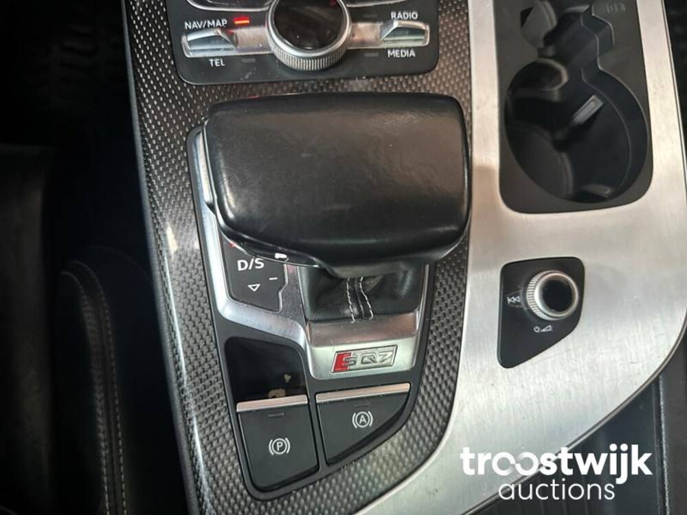 Audi  SQ7 4.0 TDI V8 Quattro 435 PS 2019