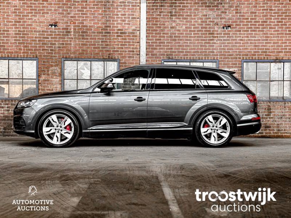 Audi  SQ7 4.0 TDI V8 Quattro 435 PS 2019