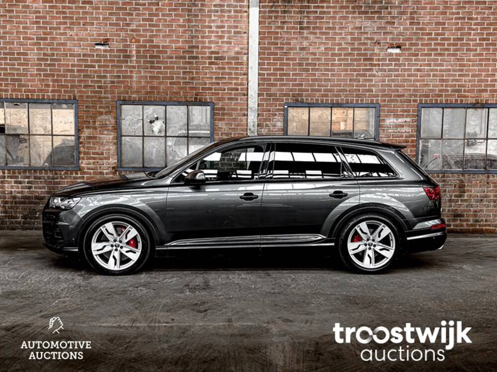Audi  SQ7 4.0 TDI V8 Quattro 435 PS 2019