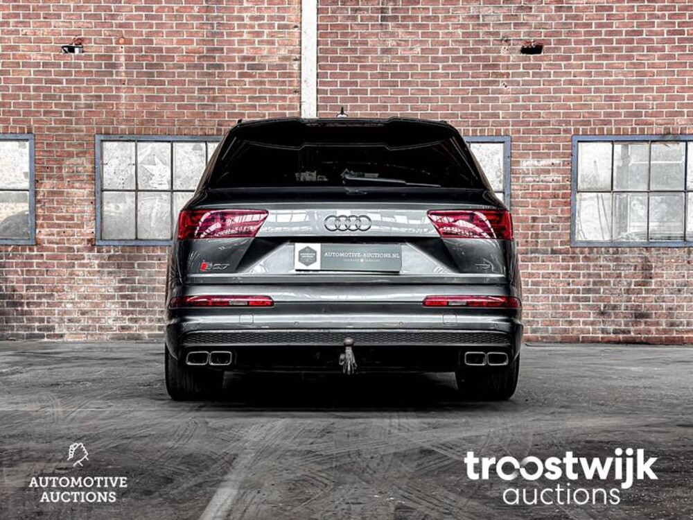 Audi  SQ7 4.0 TDI V8 Quattro 435 PS 2019