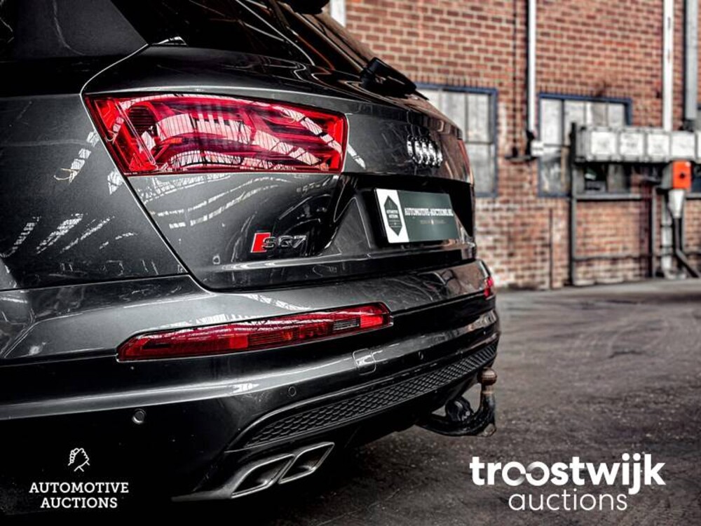 Audi  SQ7 4.0 TDI V8 Quattro 435 PS 2019
