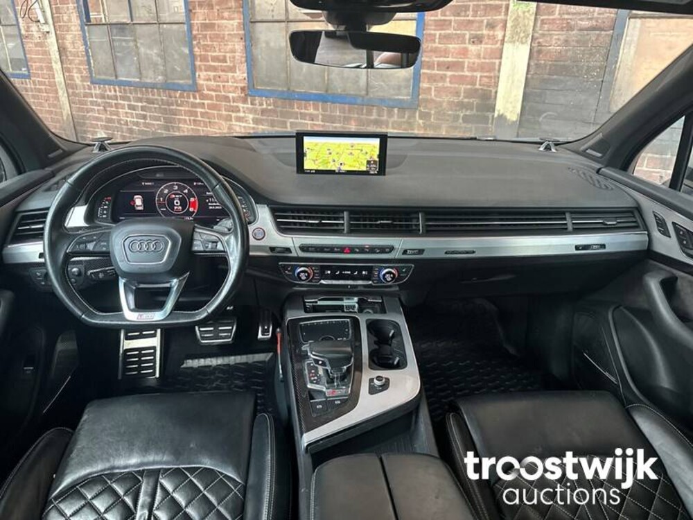 Audi  SQ7 4.0 TDI V8 Quattro 435 PS 2019