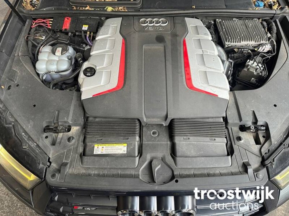 Audi  SQ7 4.0 TDI V8 Quattro 435 PS 2019