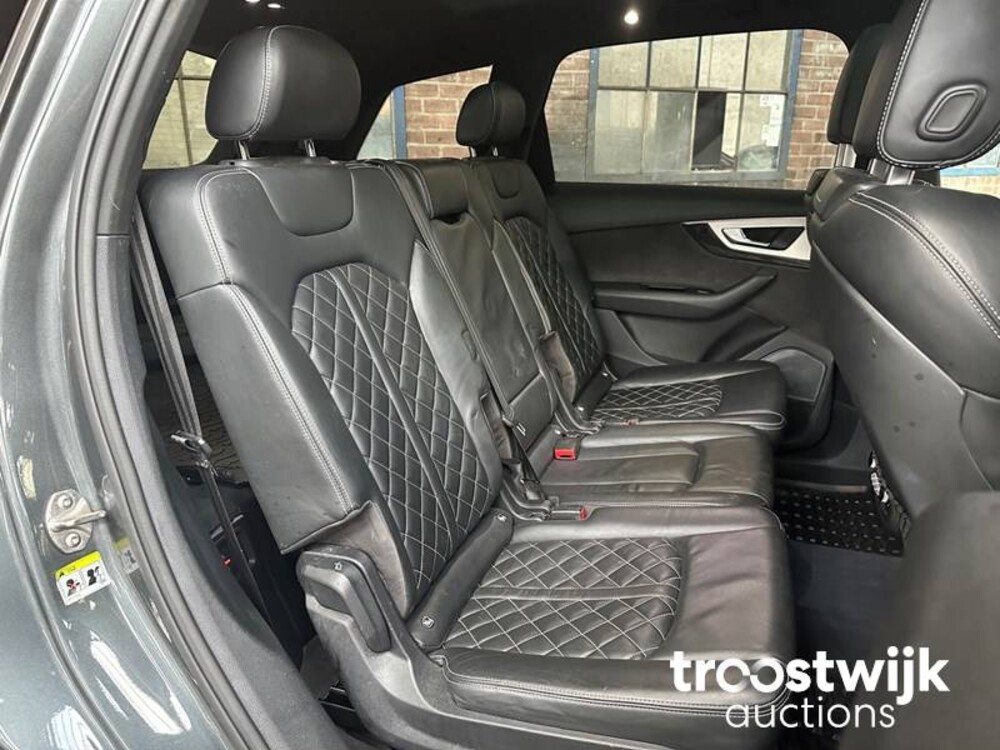 Audi  SQ7 4.0 TDI V8 Quattro 435 PS 2019