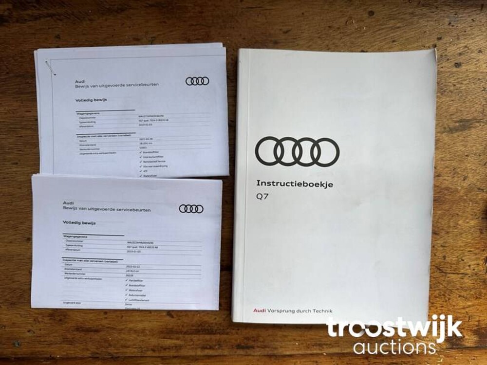 Audi  SQ7 4.0 TDI V8 Quattro 435 PS 2019