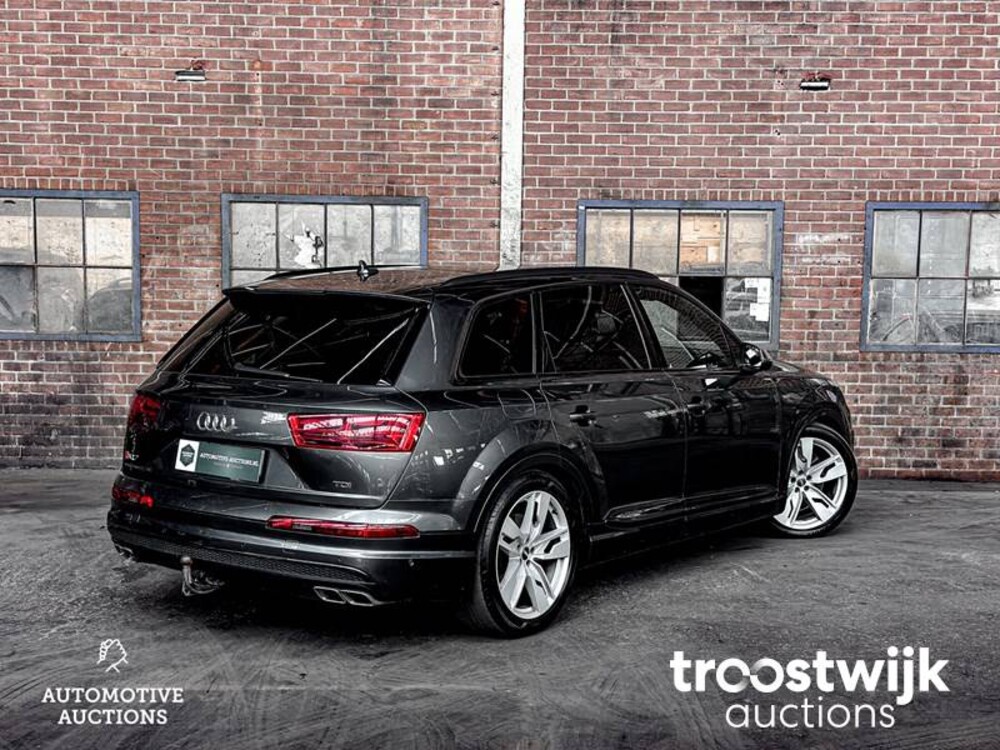 Audi  SQ7 4.0 TDI V8 Quattro 435 PS 2019