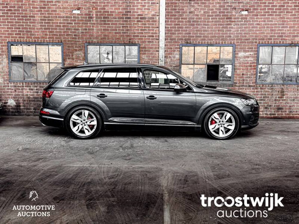 Audi  SQ7 4.0 TDI V8 Quattro 435 PS 2019