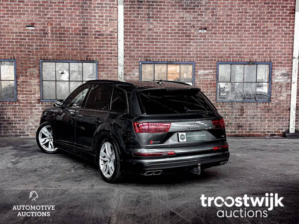 Audi  SQ7 4.0 TDI V8 Quattro 435 PS 2019