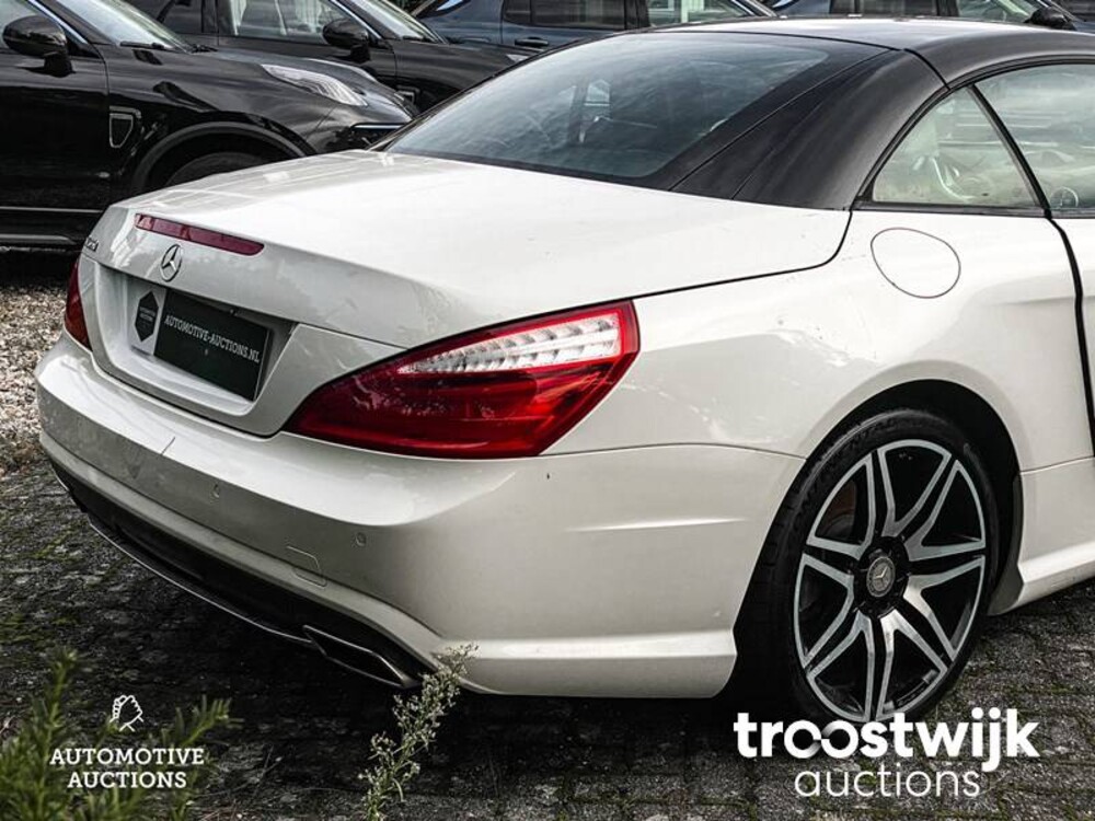 Mercedes-Benz SL500 AMG 449 PS 2015 SL-Klasse