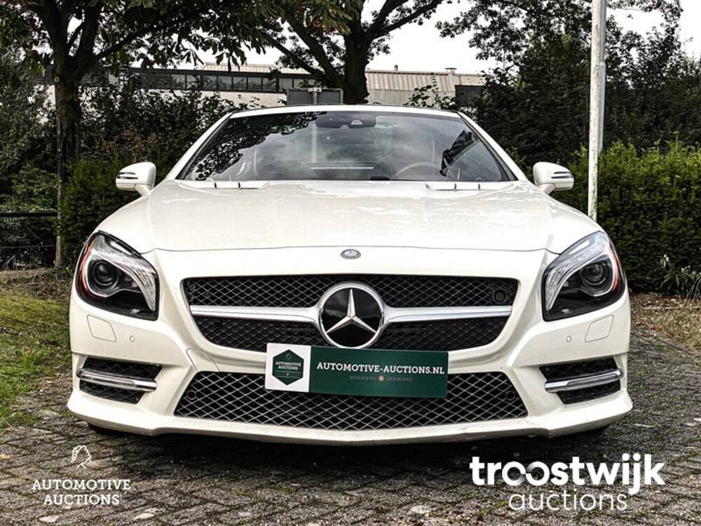 Mercedes-Benz SL500 AMG 449 PS 2015 SL-Klasse