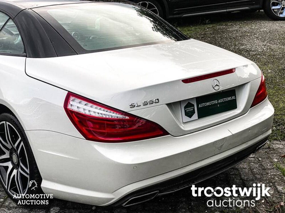 Mercedes-Benz SL500 AMG 449 PS 2015 SL-Klasse
