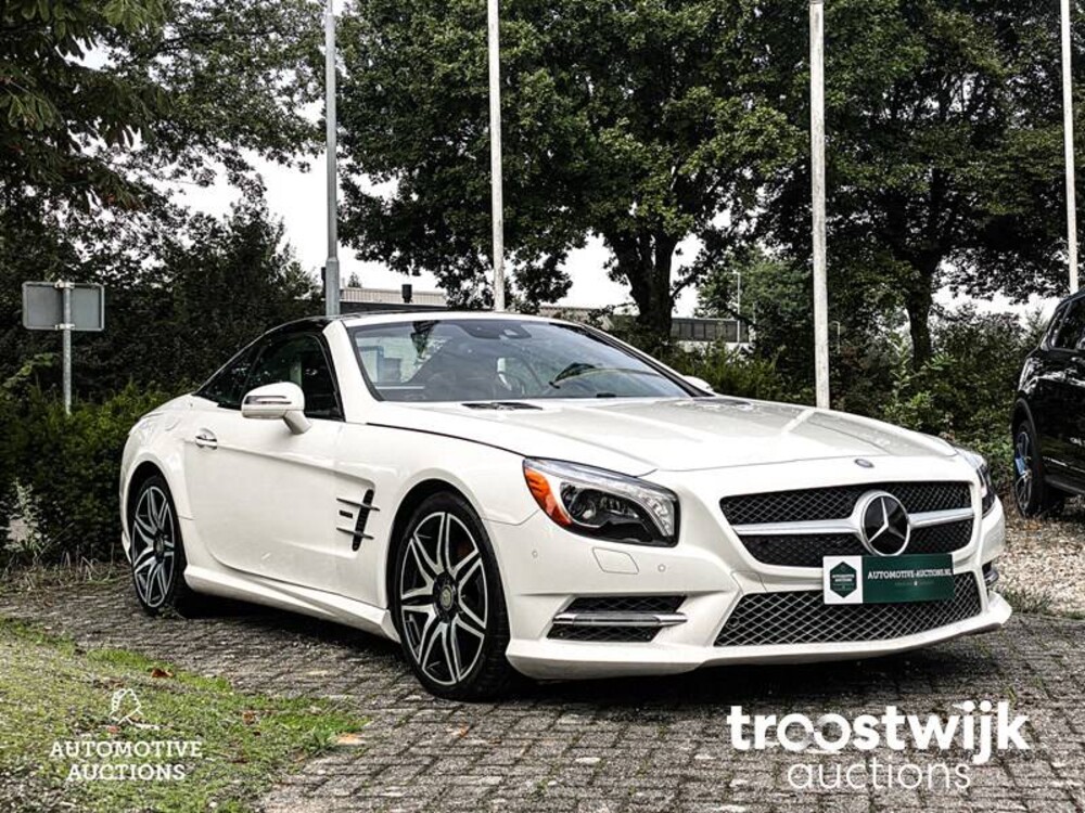 Mercedes-Benz SL500 AMG 449 PS 2015 SL-Klasse