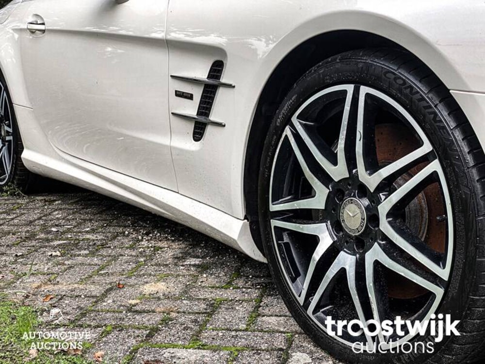 Mercedes-Benz SL500 AMG 449 PS 2015 SL-Klasse