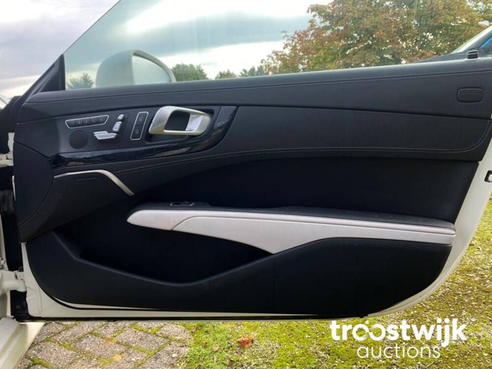 Mercedes-Benz SL500 AMG 449 PS 2015 SL-Klasse