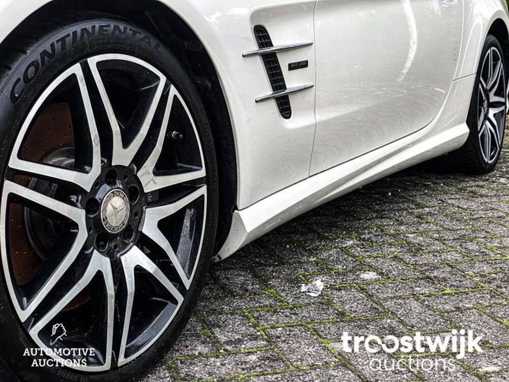 Mercedes-Benz SL500 AMG 449 PS 2015 SL-Klasse