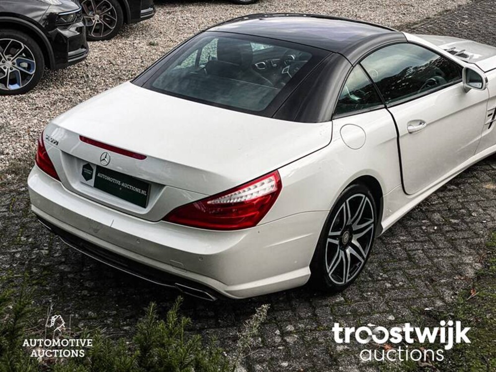 Mercedes-Benz SL500 AMG 449 PS 2015 SL-Klasse