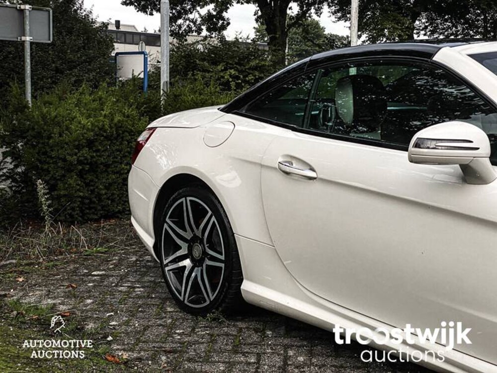 Mercedes-Benz SL500 AMG 449 PS 2015 SL-Klasse