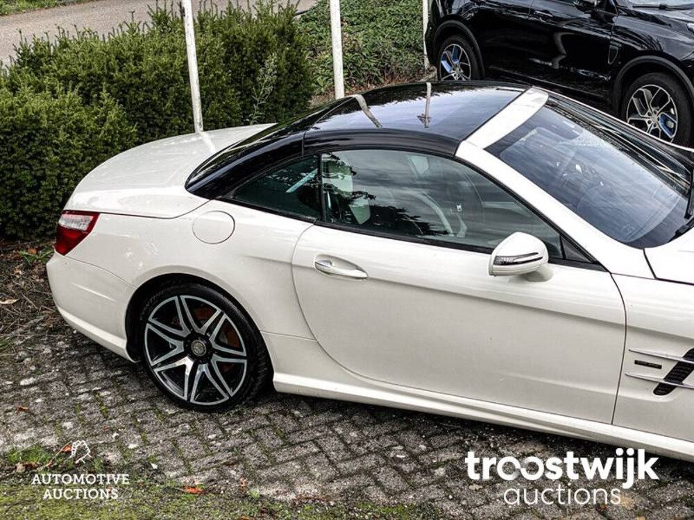 Mercedes-Benz SL500 AMG 449 PS 2015 SL-Klasse