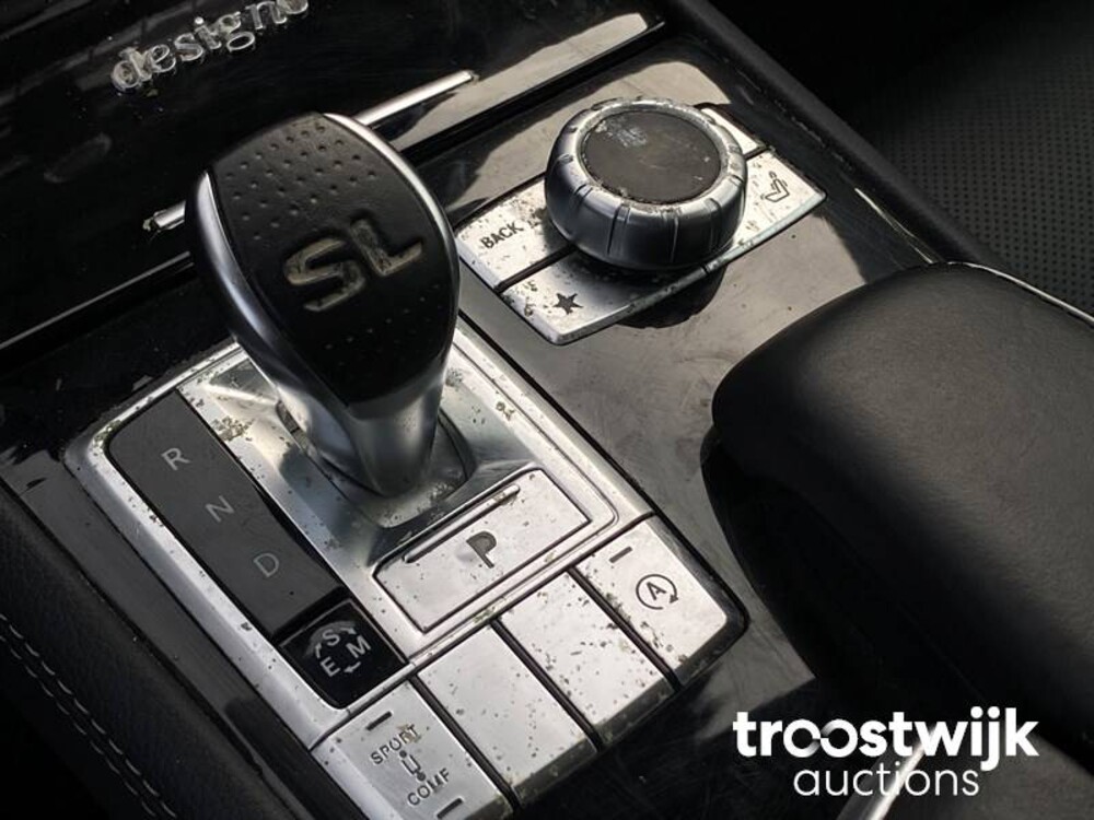 Mercedes-Benz SL500 AMG 449 PS 2015 SL-Klasse