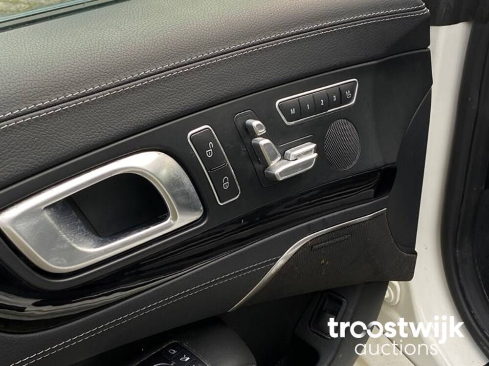 Mercedes-Benz SL500 AMG 449 PS 2015 SL-Klasse