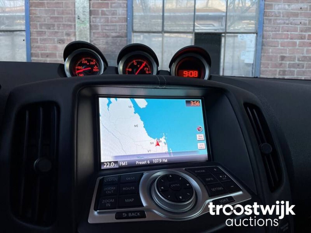 Nissan 370Z 3.7 V6 328hp 2017