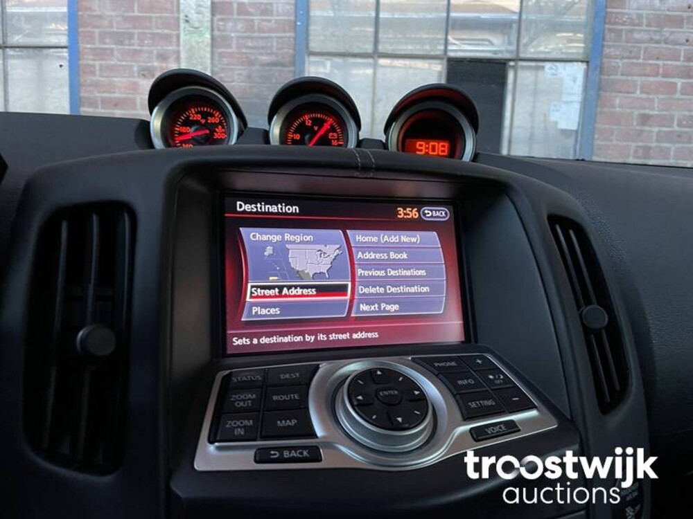 Nissan 370Z 3.7 V6 328hp 2017