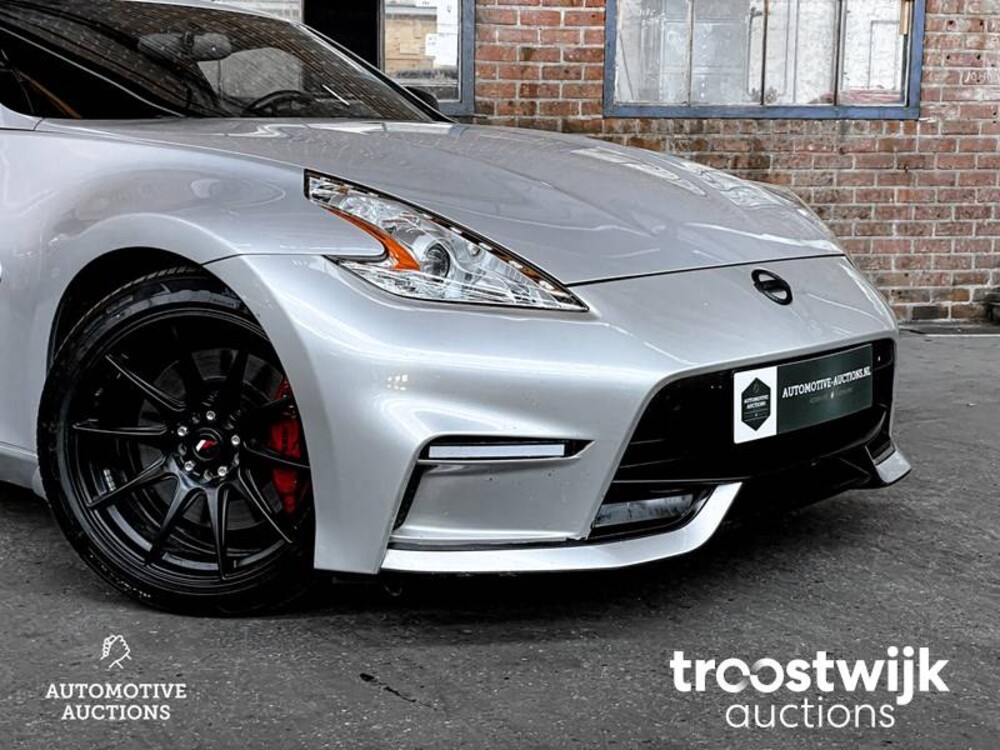 Nissan 370Z 3.7 V6 328hp 2017