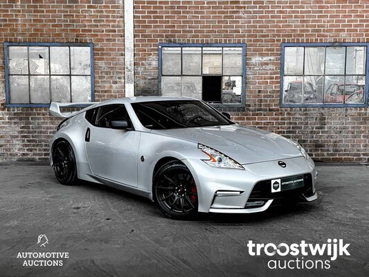 Nissan 370Z 3.7 V6 328hp 2017