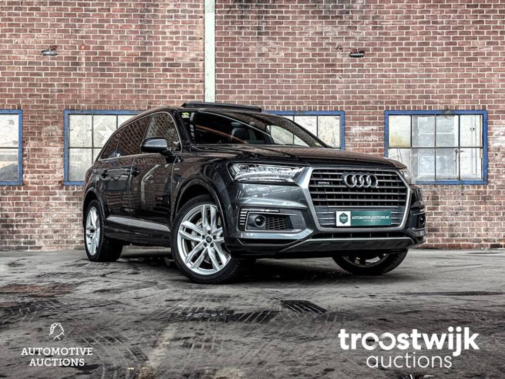 Audi Q7 E-Tron S-Line 3.0 TDI Quattro Sport  371PS 2016 -Orig. NL-, NB-628-X
