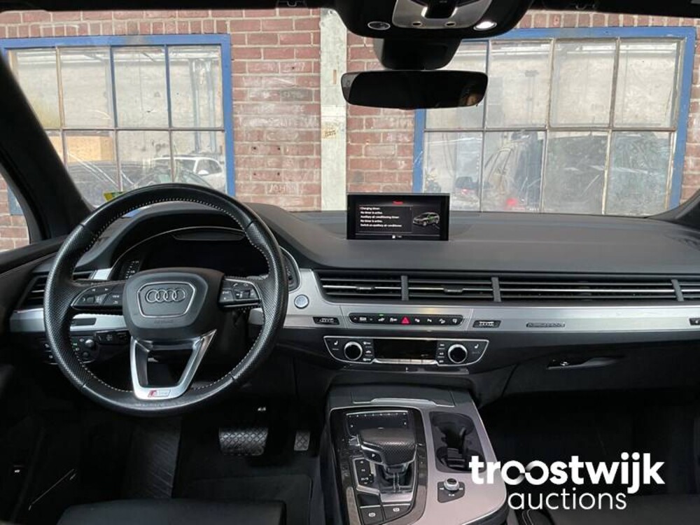 Audi Q7 E-Tron S-Line 3.0 TDI Quattro Sport  371PS 2016 -Orig. NL-, NB-628-X