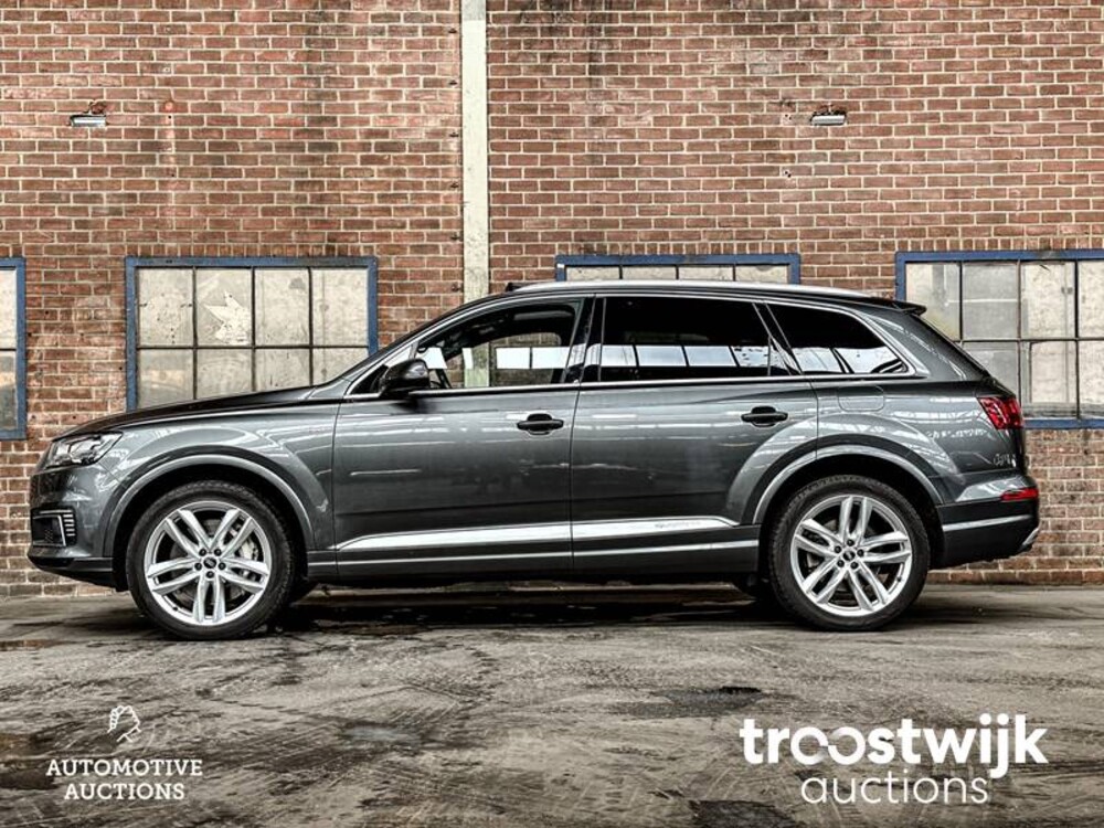 Audi Q7 E-Tron S-Line 3.0 TDI Quattro Sport  371PS 2016 -Orig. NL-, NB-628-X