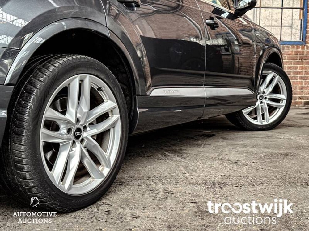 Audi Q7 E-Tron S-Line 3.0 TDI Quattro Sport  371PS 2016 -Orig. NL-, NB-628-X