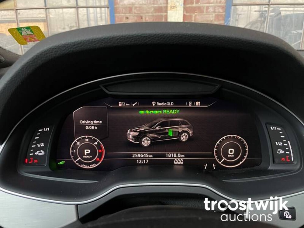 Audi Q7 E-Tron S-Line 3.0 TDI Quattro Sport  371PS 2016 -Orig. NL-, NB-628-X
