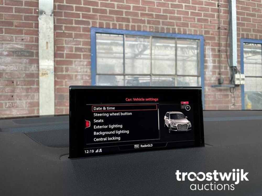 Audi Q7 E-Tron S-Line 3.0 TDI Quattro Sport  371PS 2016 -Orig. NL-, NB-628-X