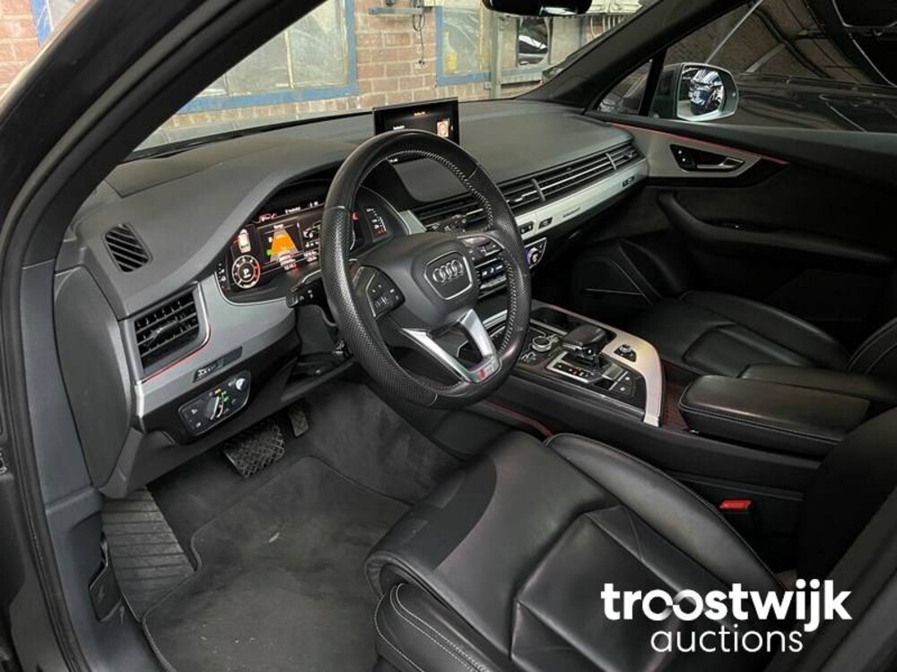 Audi Q7 E-Tron S-Line 3.0 TDI Quattro Sport  371PS 2016 -Orig. NL-, NB-628-X