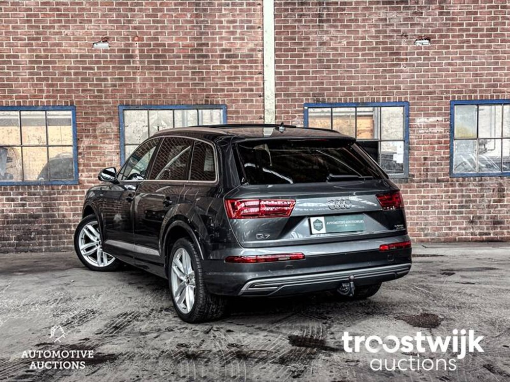 Audi Q7 E-Tron S-Line 3.0 TDI Quattro Sport  371PS 2016 -Orig. NL-, NB-628-X