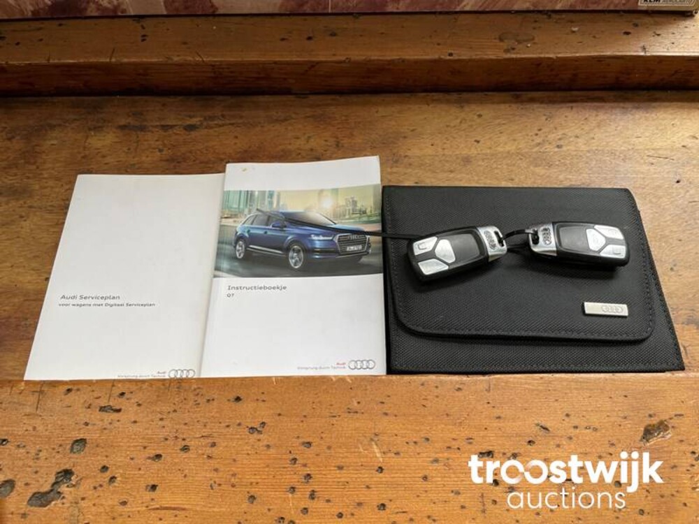 Audi Q7 E-Tron S-Line 3.0 TDI Quattro Sport  371PS 2016 -Orig. NL-, NB-628-X