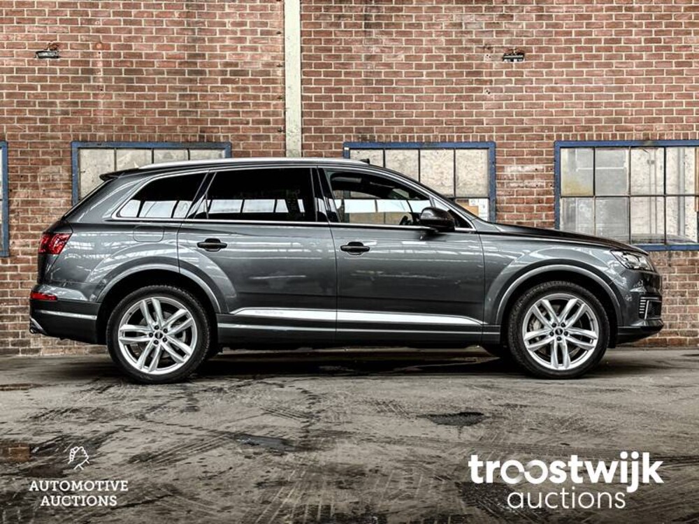Audi Q7 E-Tron S-Line 3.0 TDI Quattro Sport  371PS 2016 -Orig. NL-, NB-628-X