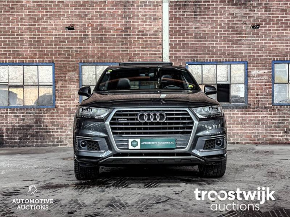 Audi Q7 E-Tron S-Line 3.0 TDI Quattro Sport  371PS 2016 -Orig. NL-, NB-628-X