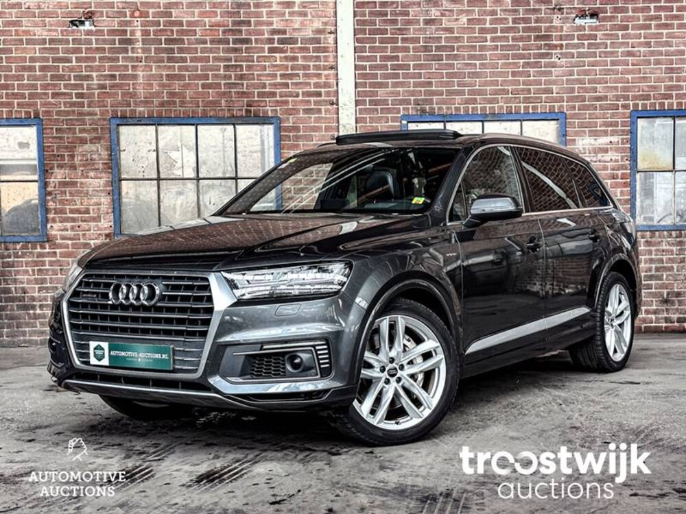 Audi Q7 E-Tron S-Line 3.0 TDI Quattro Sport  371PS 2016 -Orig. NL-, NB-628-X