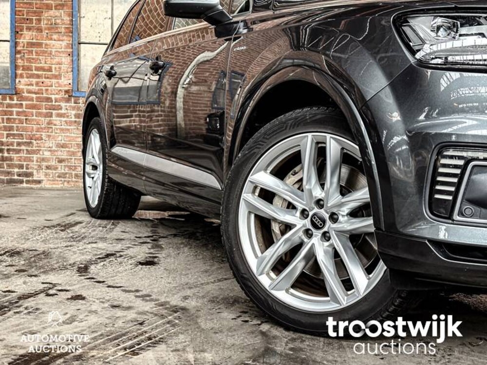 Audi Q7 E-Tron S-Line 3.0 TDI Quattro Sport  371PS 2016 -Orig. NL-, NB-628-X