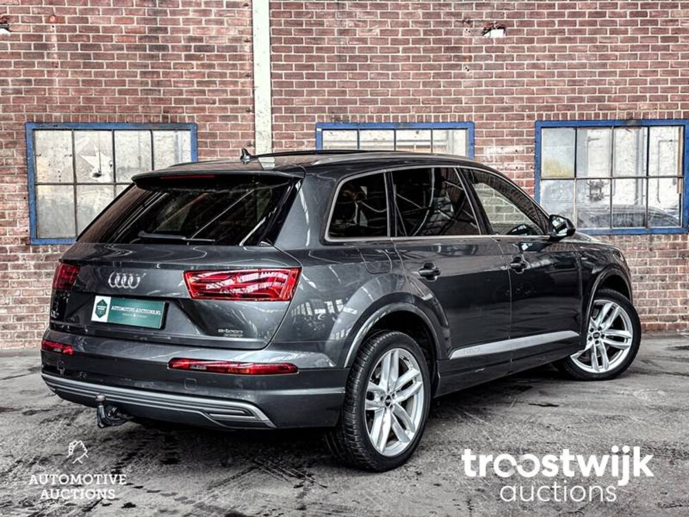 Audi Q7 E-Tron S-Line 3.0 TDI Quattro Sport  371PS 2016 -Orig. NL-, NB-628-X