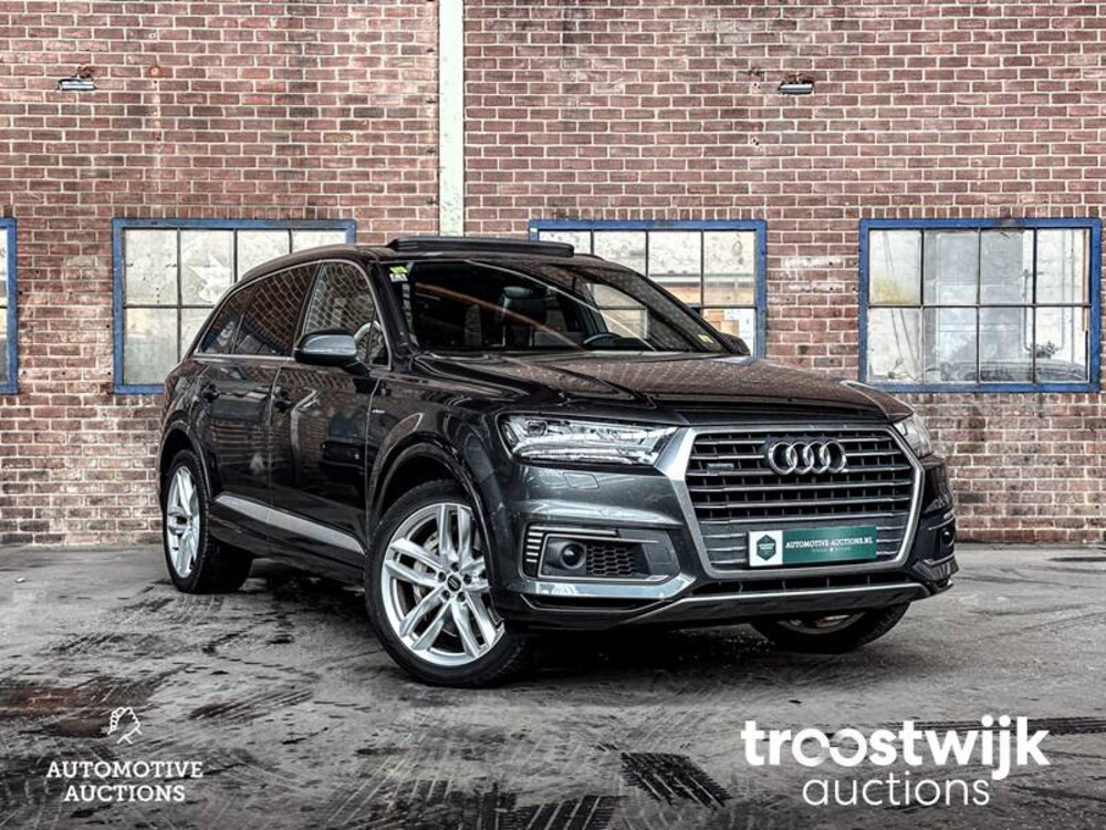 Audi Q7 E-Tron S-Line 3.0 TDI Quattro Sport  371PS 2016 -Orig. NL-, NB-628-X